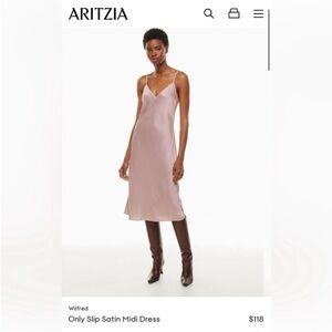 Aritzia Slip Dress